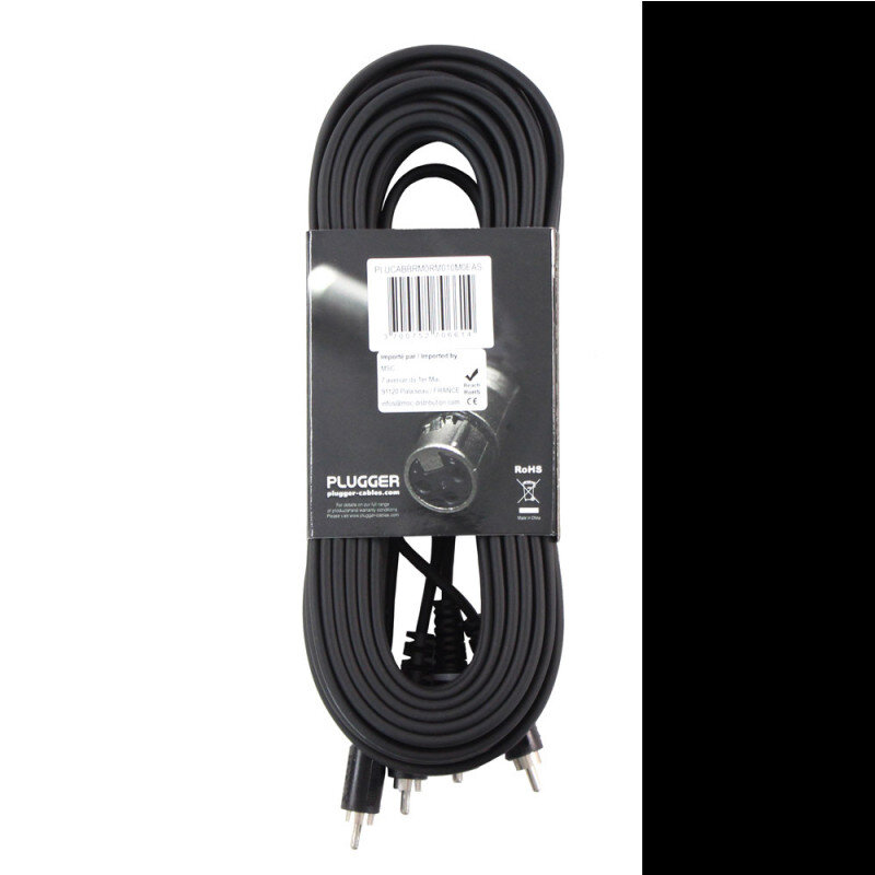 Plugger Twin Cable PLUCABBRM0RM010M0EAS   PLUCABBRM0RM010M0EAS - 3