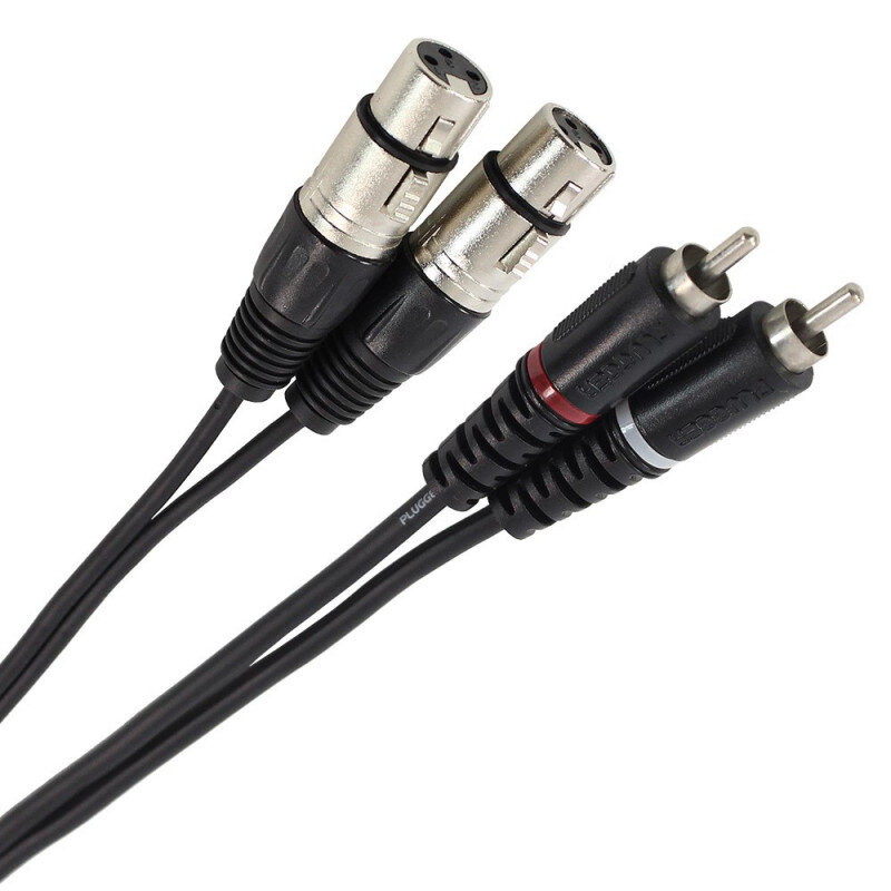 Plugger Twin Cable PLUCABBXF3RM00M60EAS   PLUCABBXF3RM00M60EAS - 1