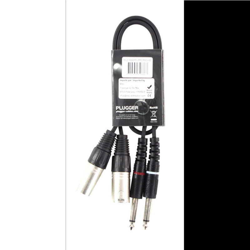 Plugger Twin Cable PLUCABBXM3JMM0M60EAS   PLUCABBXM3JMM0M60EAS - 3