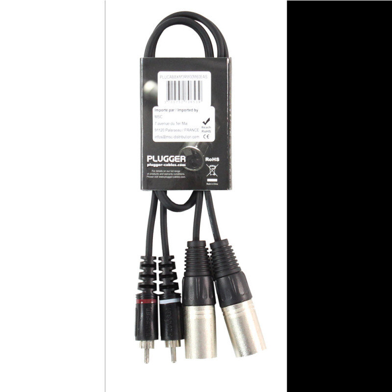Plugger Twin Cable PLUCABBXM3RM00M60EAS   PLUCABBXM3RM00M60EAS - 3