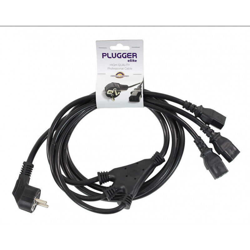 Plugger Power cable PLU3IECEU3M00ELI   PLU3IECEU3M00ELI - 1