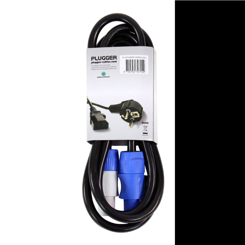 Plugger Power cable PLUPOWERCONRALLELI   PLUPOWERCONRALLELI - 2