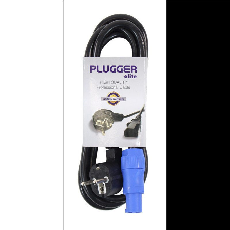 Plugger Power cable PLUPOWERCONEUELI   PLUPOWERCONEUELI - 1