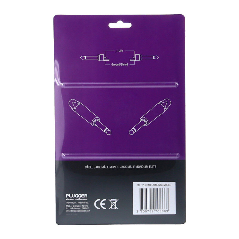 Plugger Cable PLUCABSJMMJMM3M00ELI   PLUCABSJMMJMM3M00ELI - 3