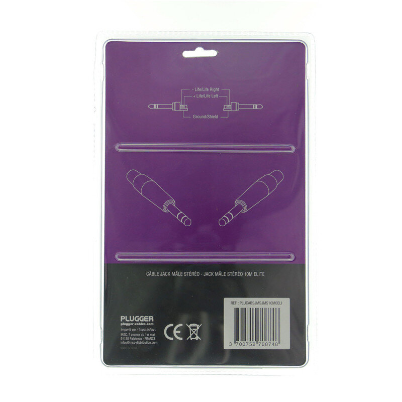 Plugger Cable PLUCABSJMSJMS10M0ELI   PLUCABSJMSJMS10M0ELI - 3