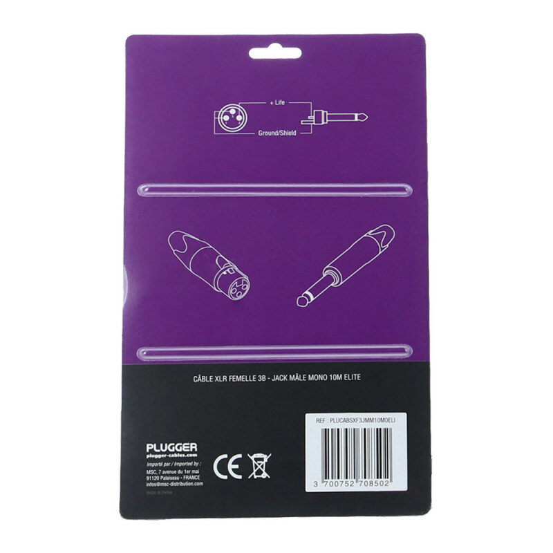Plugger Cable PLUCABSXF3JMM10M0ELI   PLUCABSXF3JMM10M0ELI - 3