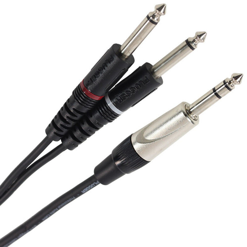 Plugger Y Cable PLUCABYJMSJMM1M50EAS   PLUCABYJMSJMM1M50EAS - 1