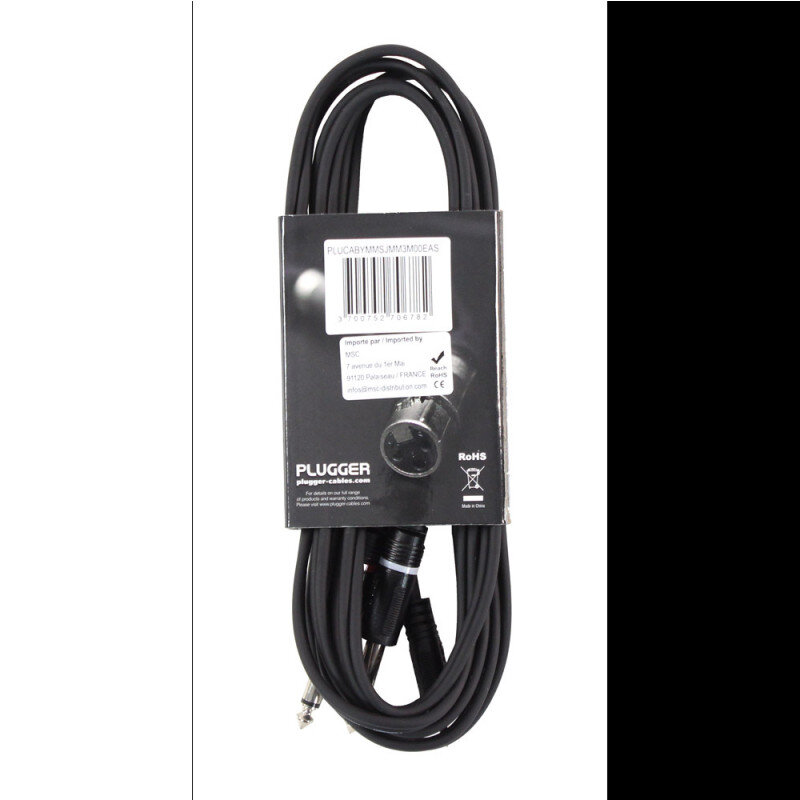 Plugger Y Cable PLUCABYMMSJMM3M00EAS   PLUCABYMMSJMM3M00EAS - 3