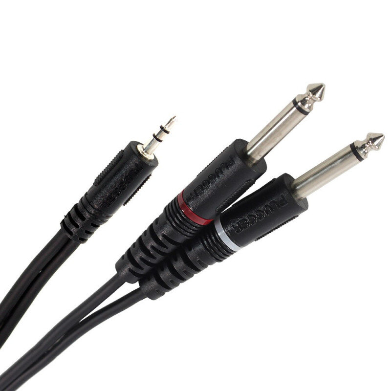 Plugger Y Cable PLUCABYMMSJMM6M00EAS   PLUCABYMMSJMM6M00EAS - 1