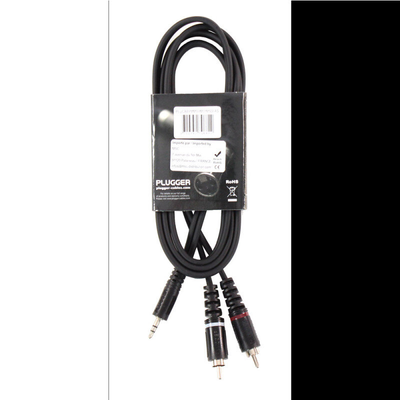 Plugger Y Cable PLUCABYMMSRM01M50EAS   PLUCABYMMSRM01M50EAS - 3