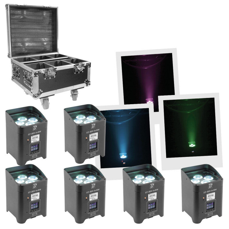 BoomTone DJ EZBOX Pack     BOOEZBOXPACK - 1