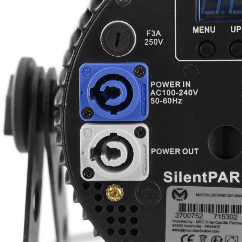 Mac Mah SilentPAR 12X10W 4IN1   MACSILENTPAR12X10W4I - 32