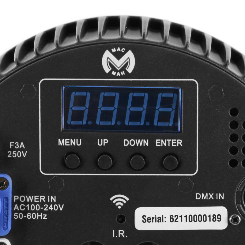 Mac Mah SilentPAR 12X10W 6IN1   MACSILENTPAR12X10W6I - 31