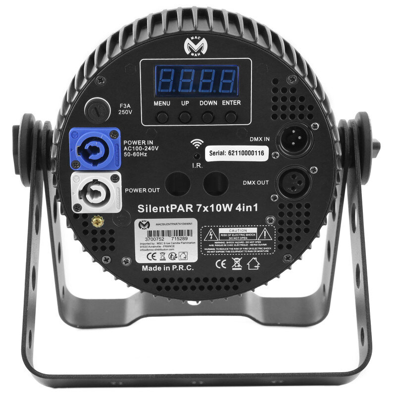 Mac Mah SilentPAR 7X10W 4IN1   MACSILENTPAR7X10W4IN - 27