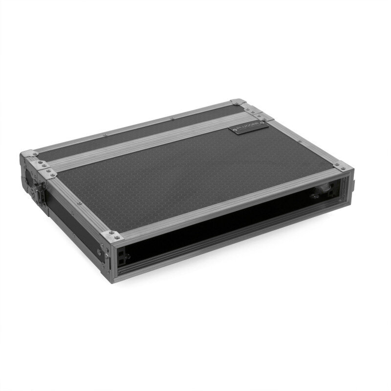 Plugger Case Flight case Rack 1U short   PLUFLIRACK1USHORT - 3