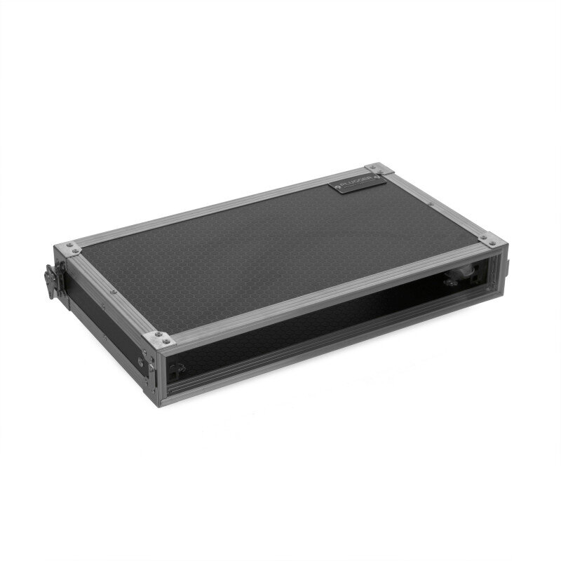 Plugger Case Flight case Rack 1U short   PLUFLIRACK1USHORT - 4