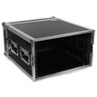Plugger Case Flight case Rack 6U   PLUFLIRACK6U - 2