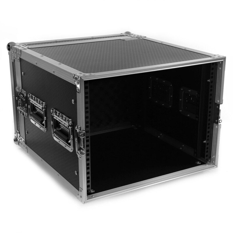 Plugger Case Flight case Rack 8U   PLUFLIRACK8U - 2