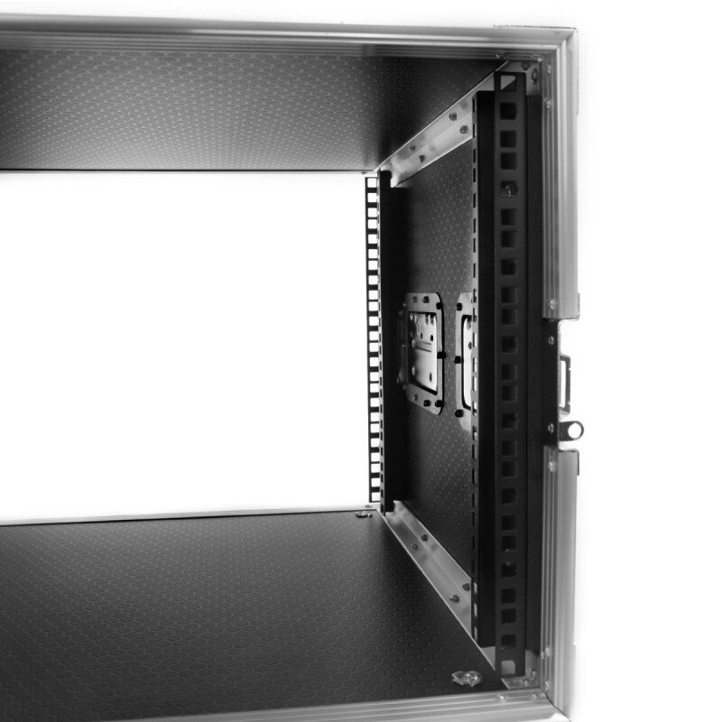Plugger Case Flight case Rack 8U   PLUFLIRACK8U - 4