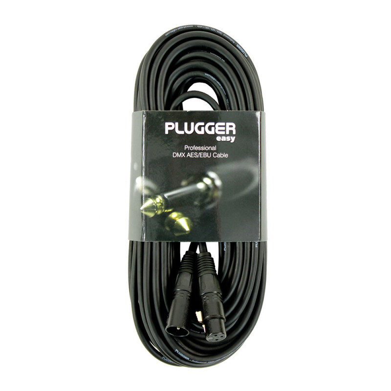 Plugger DMX XLR Cable PLUCABDXF3XM320M0EAS   PLUCABDXF3XM320M0EAS - 1
