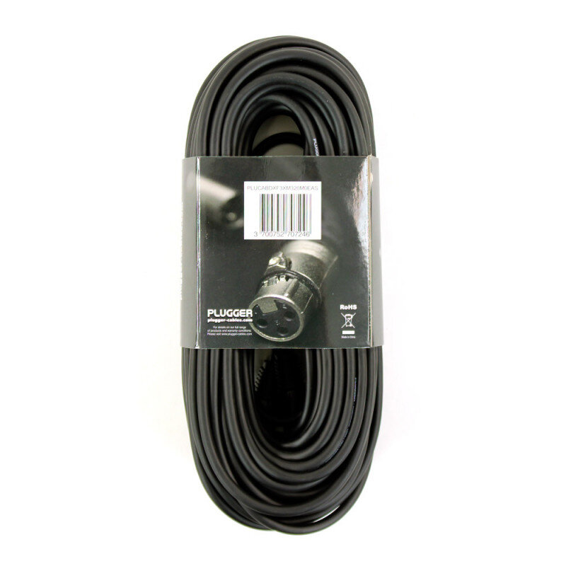 Plugger DMX XLR Cable PLUCABDXF3XM320M0EAS   PLUCABDXF3XM320M0EAS - 2