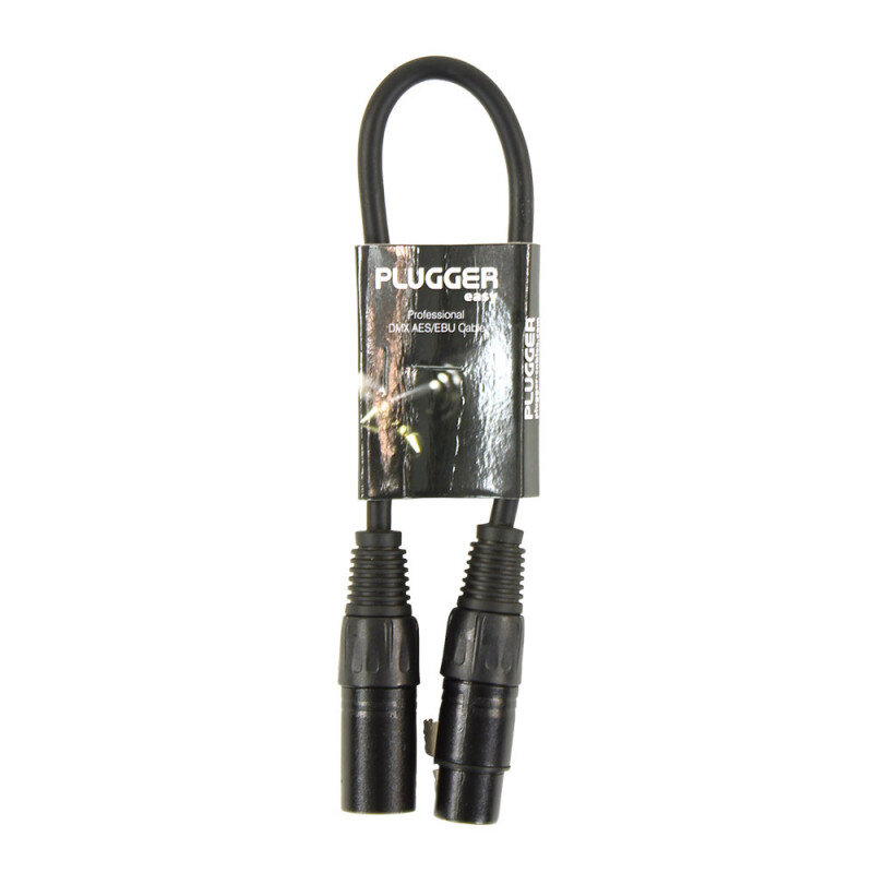 Plugger DMX XLR Cable PLUCABDXF3XM50M30EAS   PLUCABDXF3XM50M30EAS - 1