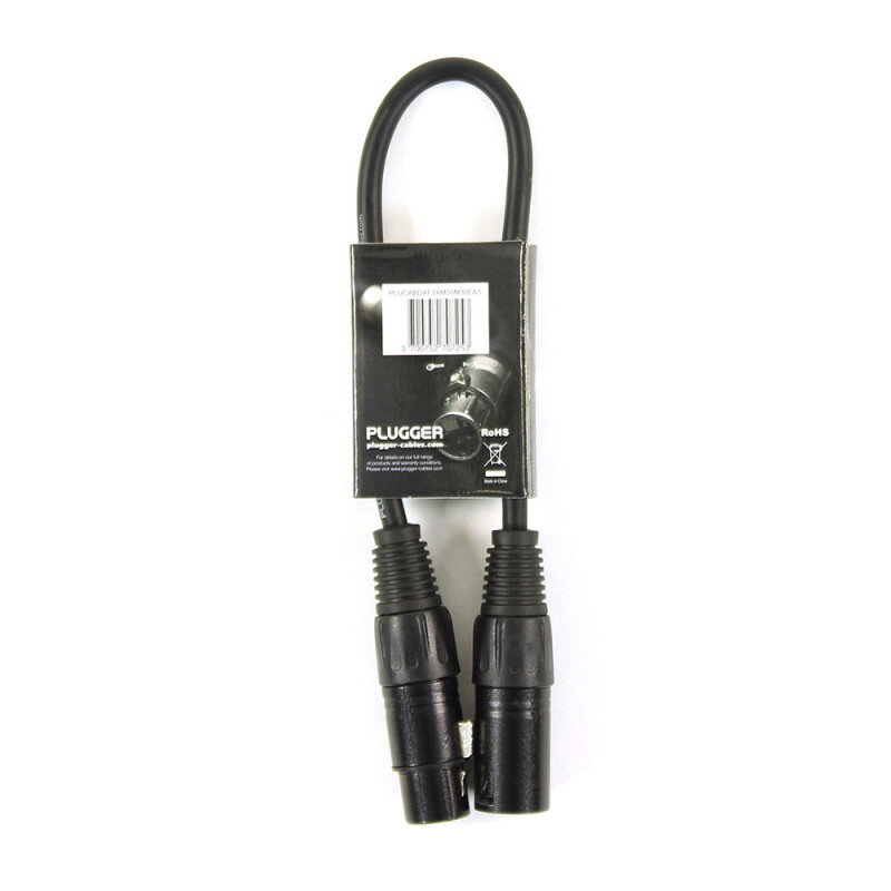Plugger DMX XLR Cable PLUCABDXF3XM50M30EAS   PLUCABDXF3XM50M30EAS - 2