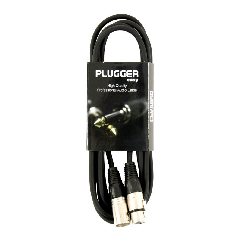 Plugger Cable XLR PLUCABSXF3XM33M00EAS   PLUCABSXF3XM33M00EAS - 1