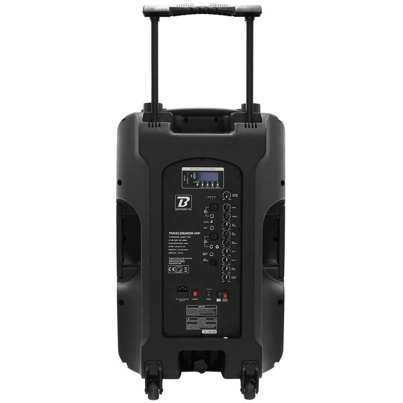 BoomTone DJ TRAVELSOUND15-VHF  BOOTRAVELSOUND15VHF - 3