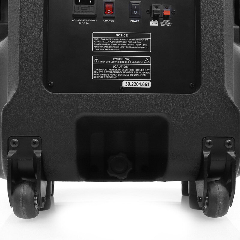 BoomTone DJ TRAVELSOUND15-VHF  BOOTRAVELSOUND15VHF - 9