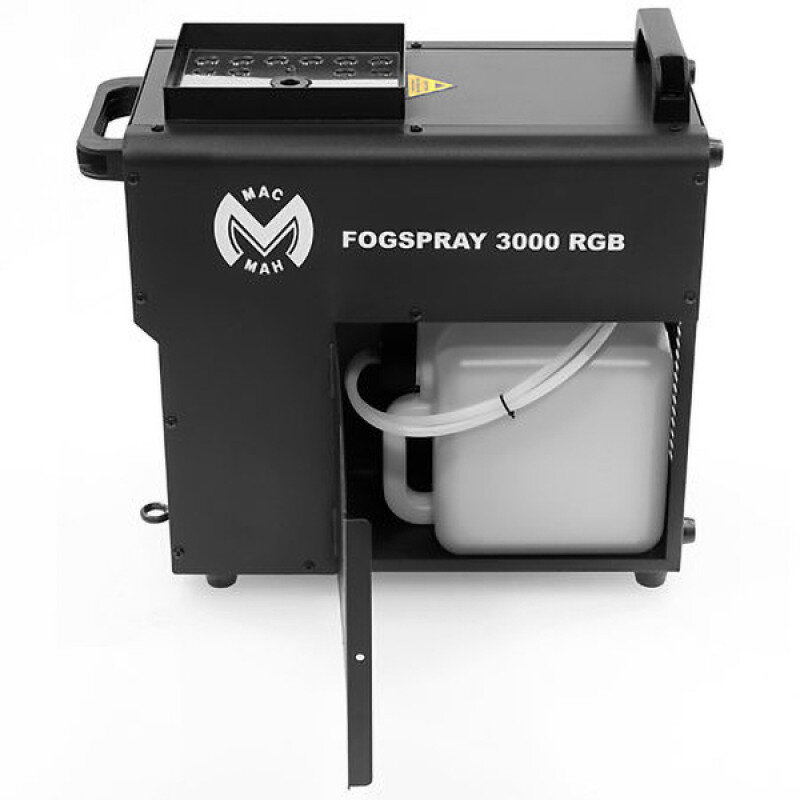 Mac Mah Fog Spray 3000 RGB   MACFOGSPRAY3000RGB - 5