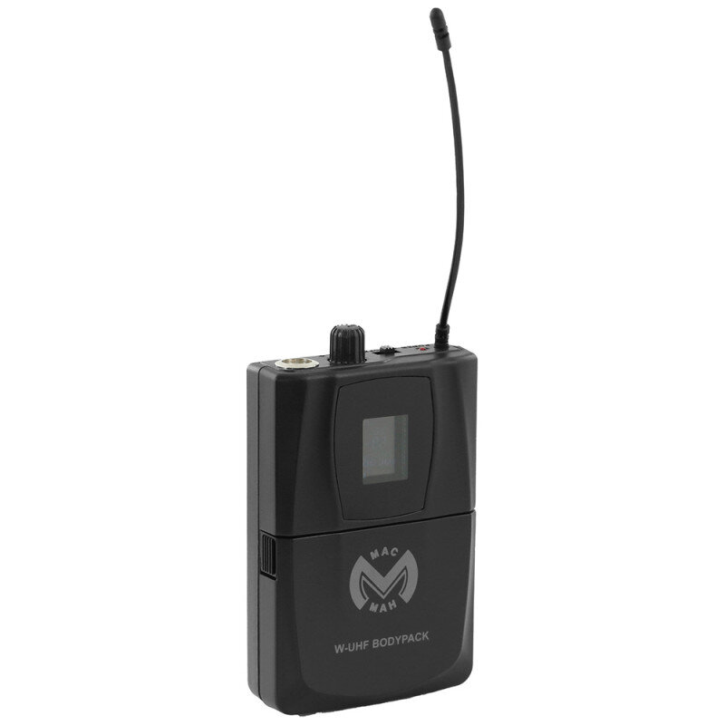 Mac Mah W-UHF Bodypack MACWUHFBODYPACK - 1
