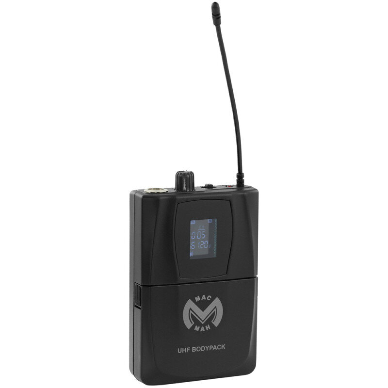 Mac Mah UHF Bodypack MACUHFBODYPACK - 1