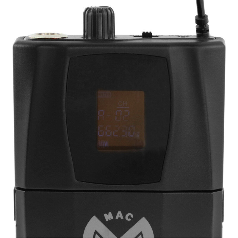 Mac Mah UHF Bodypack MACUHFBODYPACK - 6