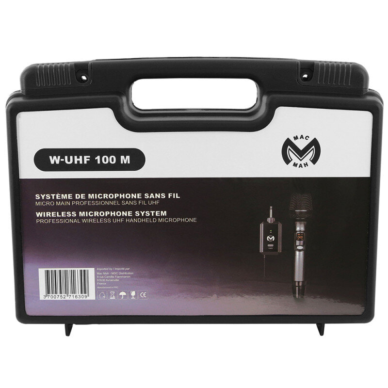 Mac Mah W-UHF 100 M MACWUHF100M - 13