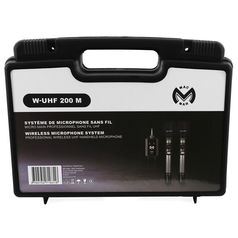 Mac Mah W-UHF 200 M MACWUHF200M - 9