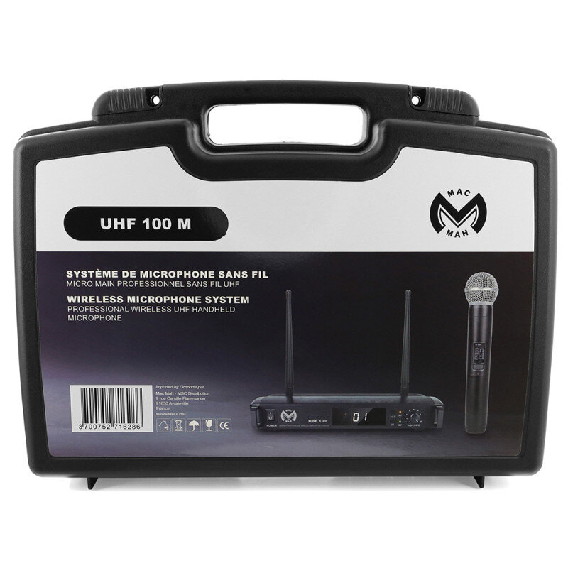Mac Mah UHF 100 M MACUHF100M - 11