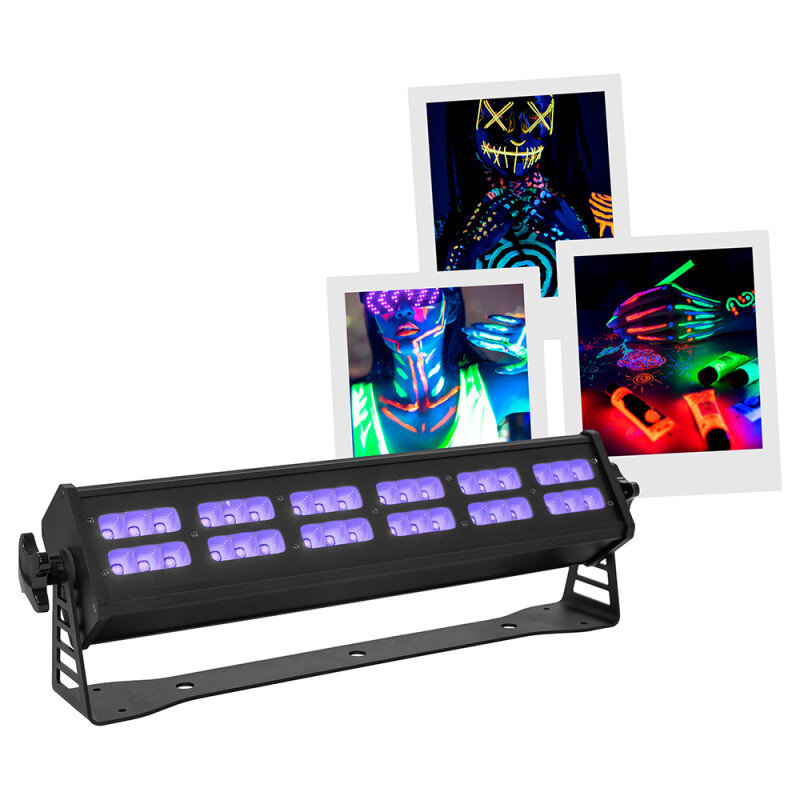 Evolite 36 X 5W UV LED Bar EVOMAXBAR180UV