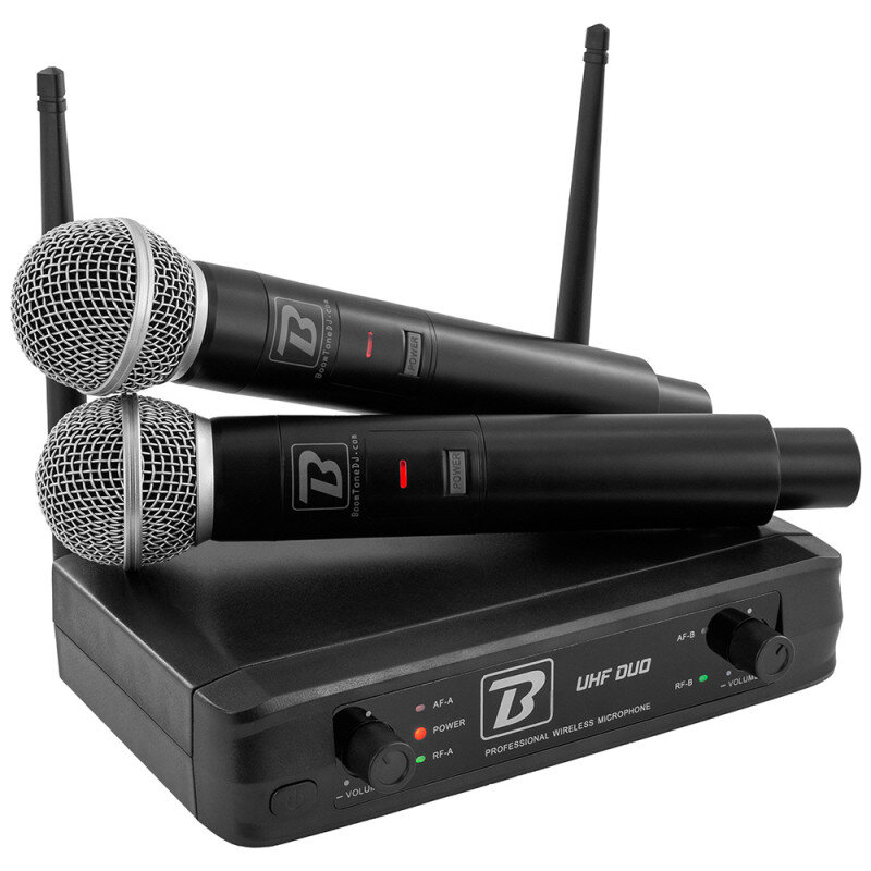 BoomTone DJ UHF Duo BOOUHFDUO
