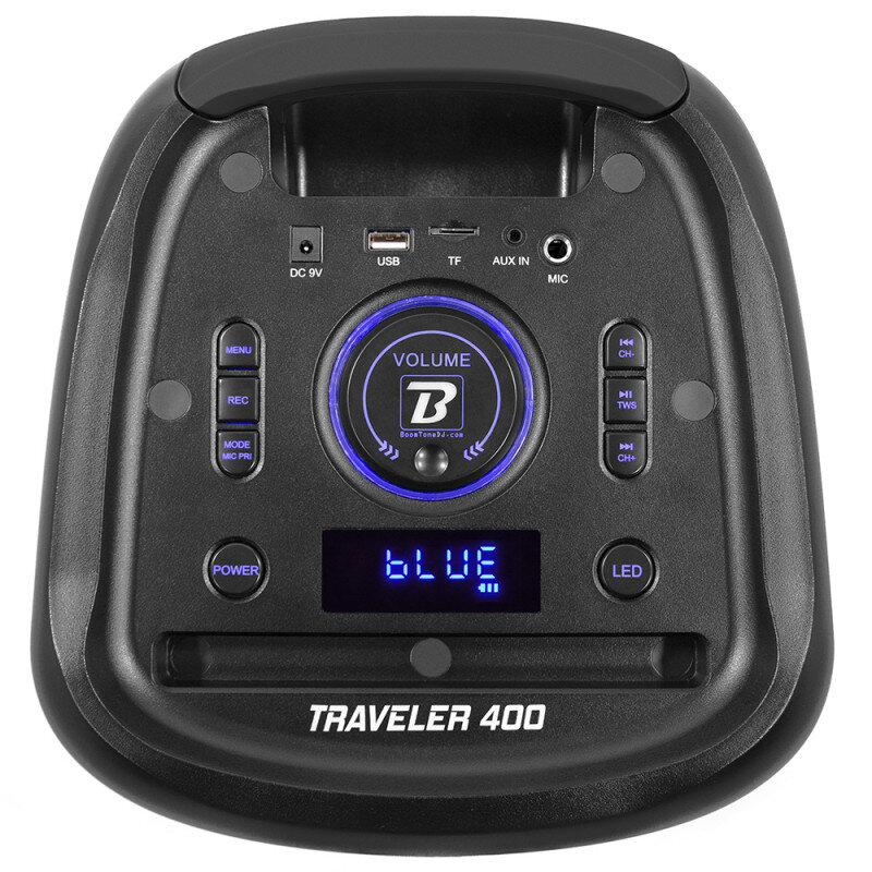BoomTone DJ TRAVELER 400 BOOTRAVELER400 - 6