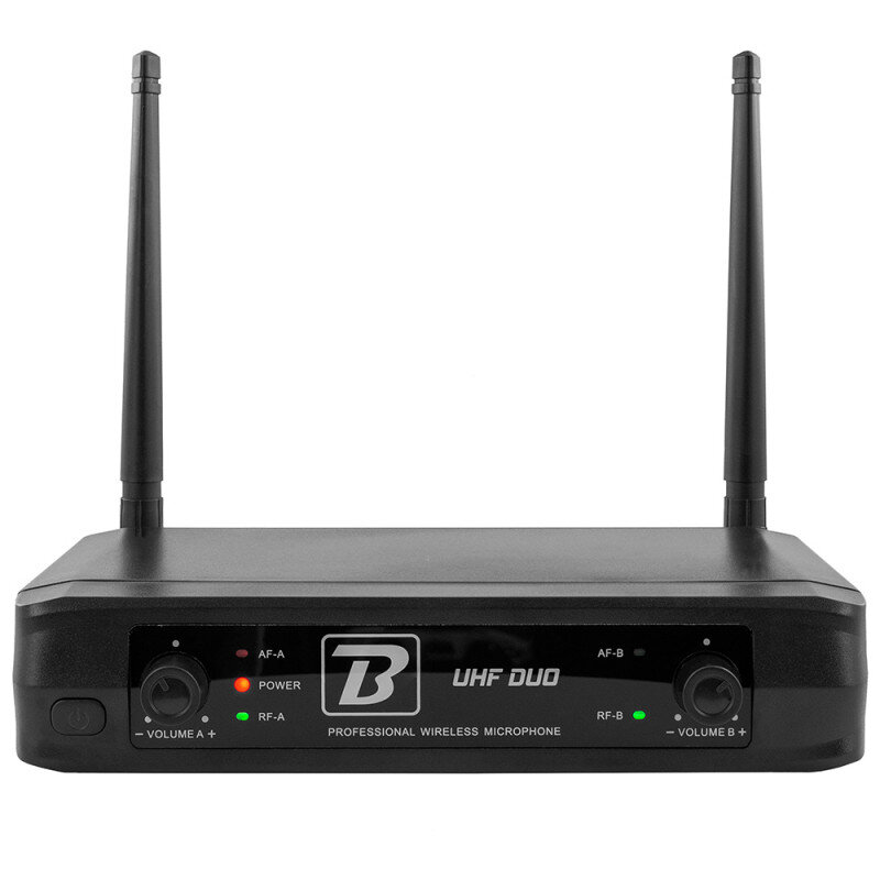 BoomTone DJ UHF Duo BOOUHFDUO - 1