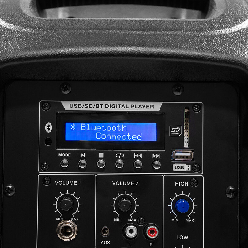 BoomTone DJ PS12A-BT BOOPS12ABT - 6