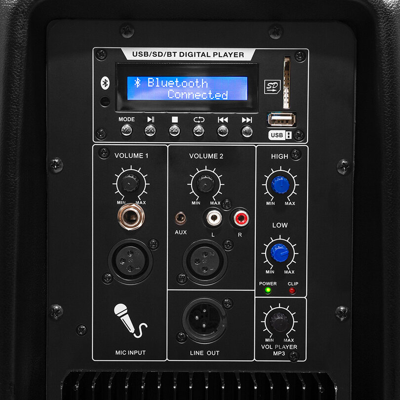 BoomTone DJ PS12A-BT BOOPS12ABT - 7