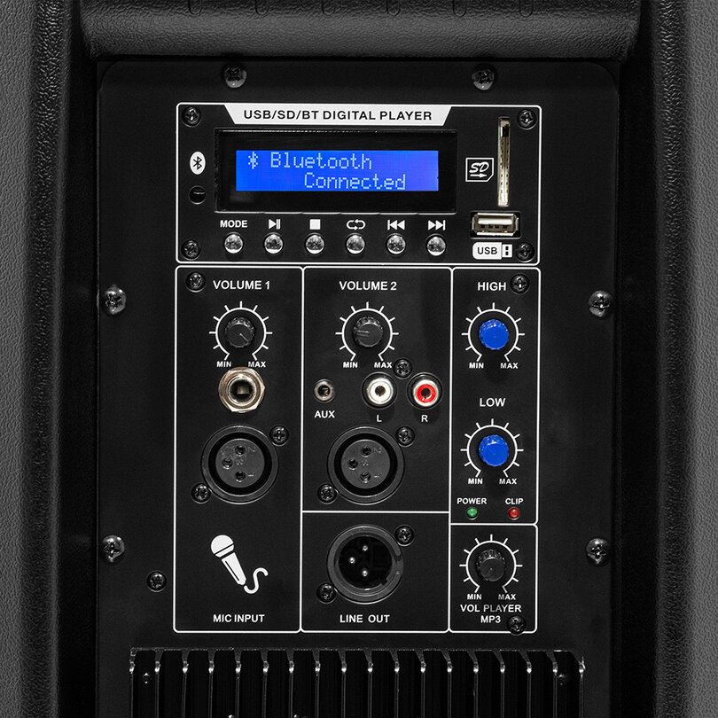 BoomTone DJ PS15A-BT BOOPS15ABT - 7