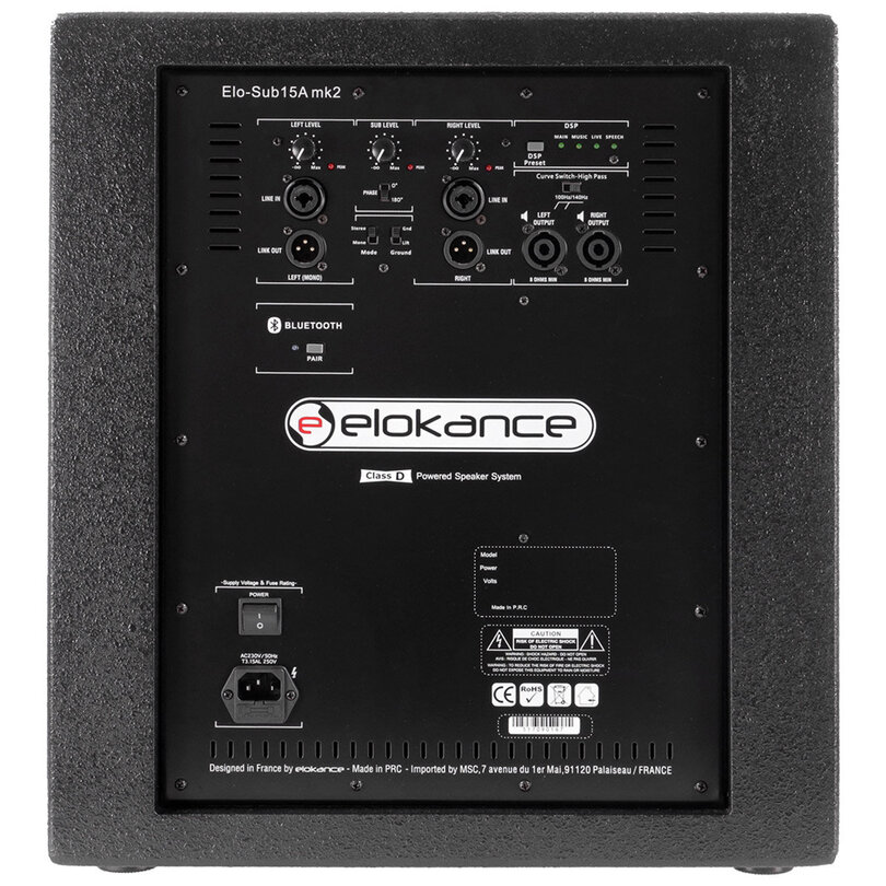 Elokance ELO 1500 MK2 ELOELO1500MK2 - 3