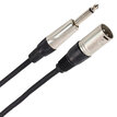 Plugger Câble XLR mâle 3b - Jack mâle mono 1,50m Easy PLUCABSXM3JMM1M50EAS