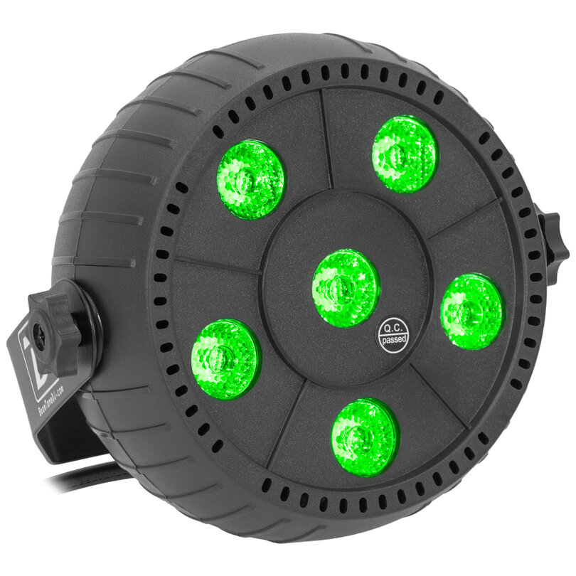 BoomTone DJ Mega LED 6X3W BOOMEGALED6X3W - 1