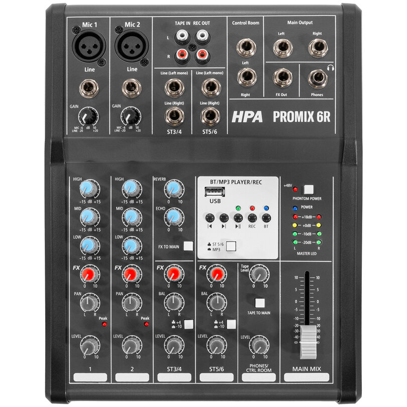 HPA Promix 6R HPAPROMIX6R - 1
