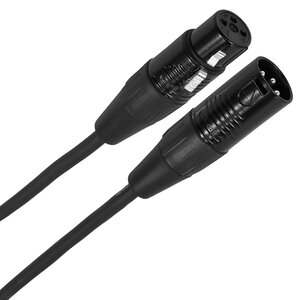 Plugger Female XLR 3p - male XLR 3p DMX cable, 20 m PLUCABDXF3XM320M0TOU