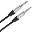 Plugger Male mono jack - male mono jack cable, 10 m PLUCABSJMMJMM10M0TOU